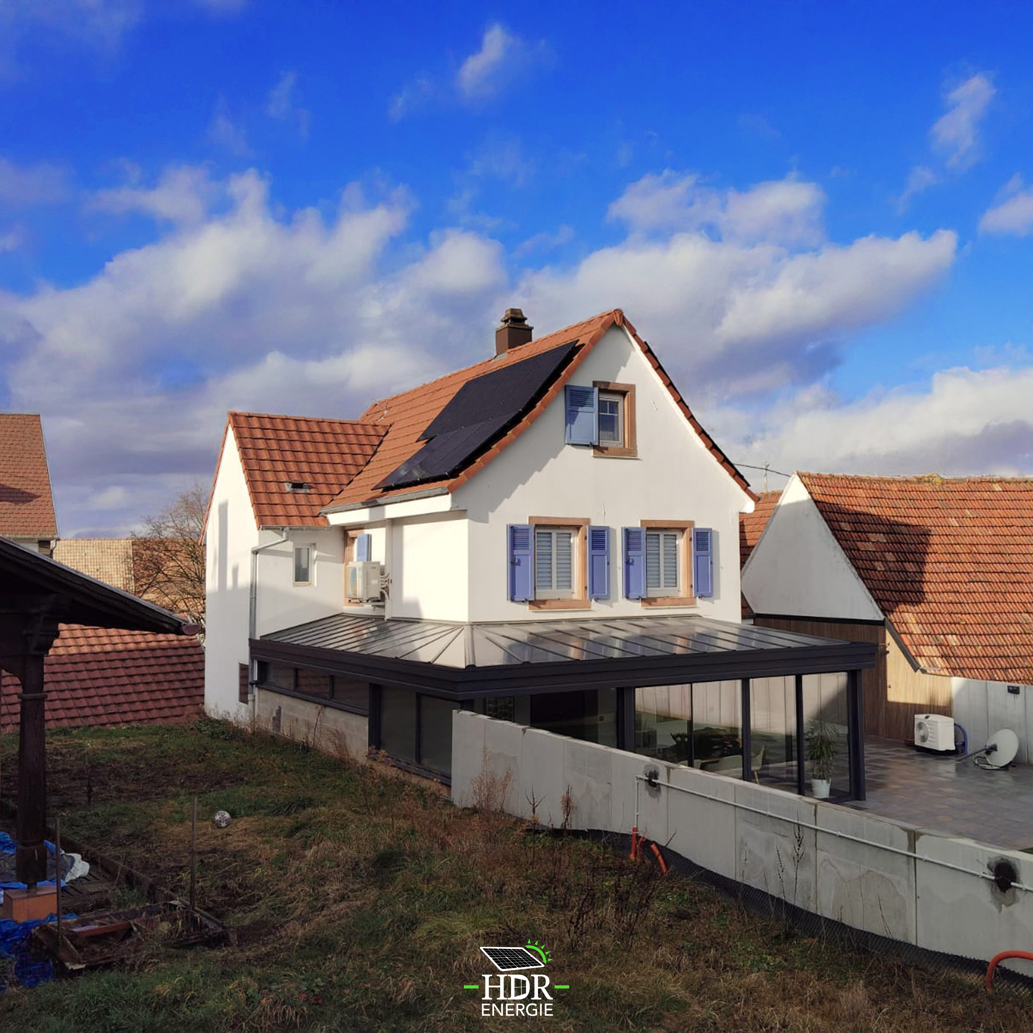 Panneau photovoltaïque sur toiture - 6 kWc_1