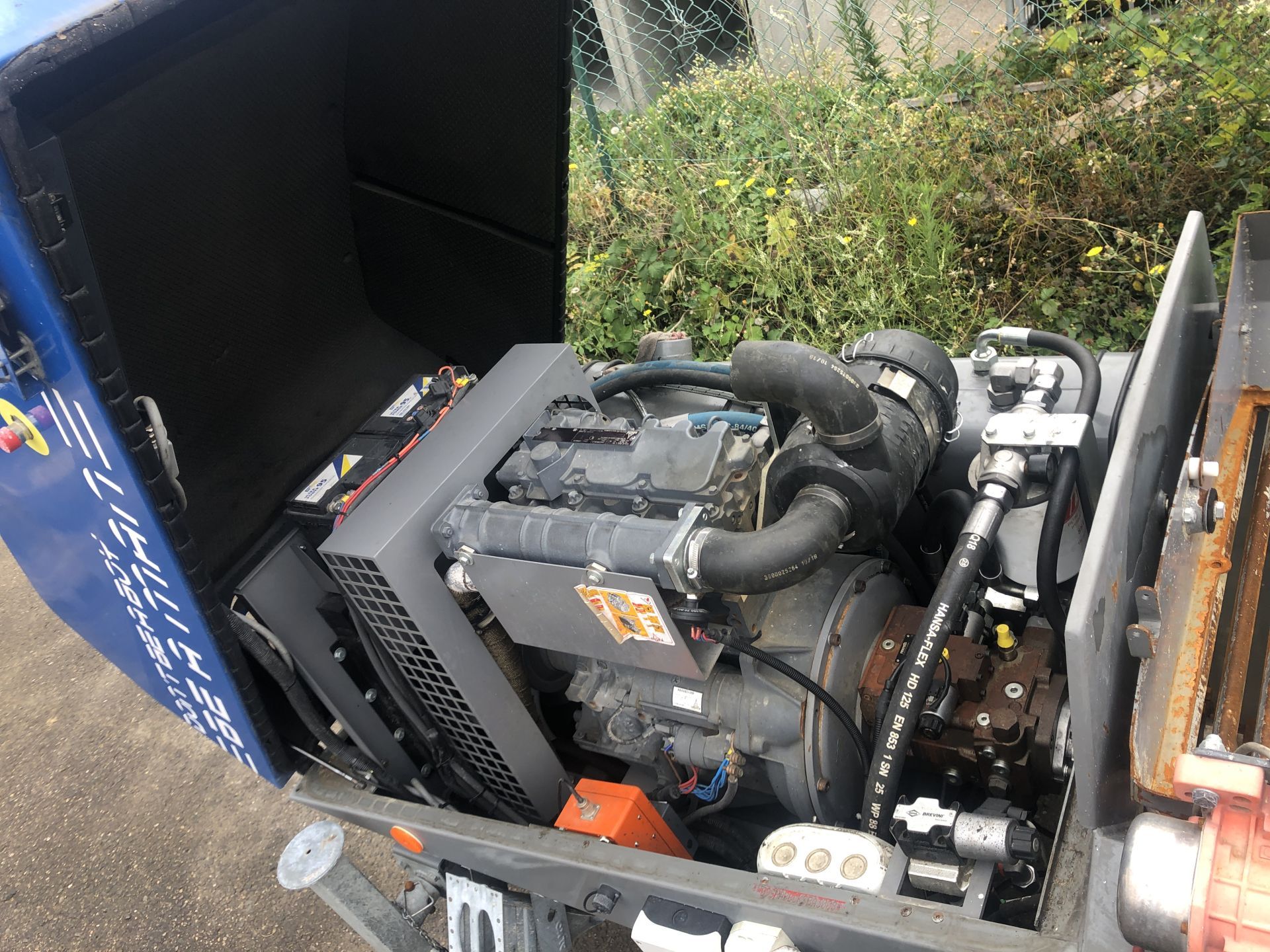 Pompe a chape liquide - gb machines - flowman d3-h - 2019 - 503h - occasion_1