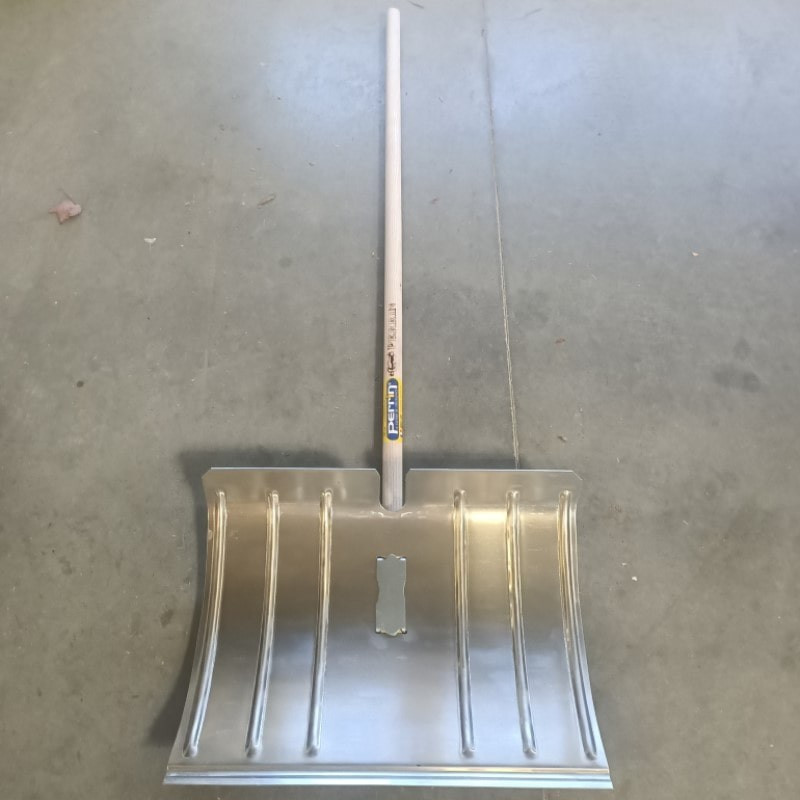 Poussoir a neige alu 46.5cm avec manche_1