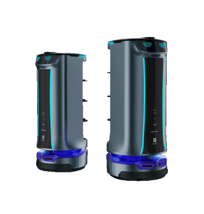 Holabot, robot serveur autonome avec capacité de transport de 60 kg