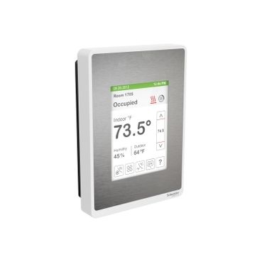 Spacelogic - Thermostat d'ambiance intelligent Schneider Electric - Série SE8350A5B11P - Confort optimal et efficacité énergétique_1
