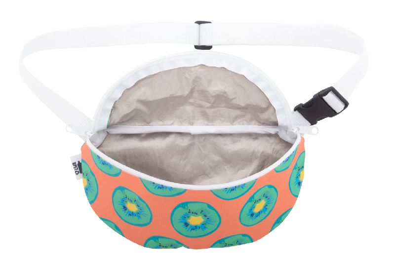 Sac banane personnalisé - sur mesure avec poche RFID et polyester 600D RPET_1