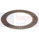 2757328M1 disque de friction - référence PT-317-7.01 - adaptable tracteur Massey Ferguson série MF 40, MF 50, MF 50B, MF 50B MKII, MF 50D, MF 50E_1