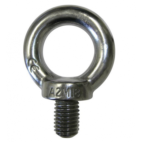 Anneau de levage mâle DIN 580 INOX Référence 5025AI à 5025LI_1