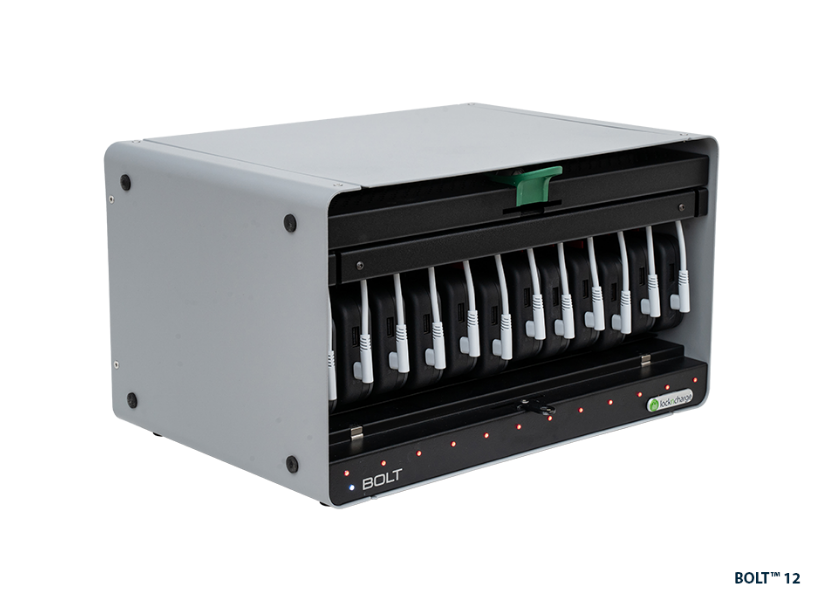 Armoire de rechargement compacte pour appareils mobiles - BOLT™ 12 - Recharge rapide et stockage sécurisé_1