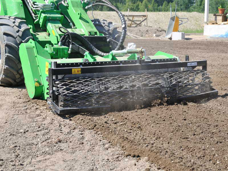 Enfouisseur de pierres modele 1300 - avant_1