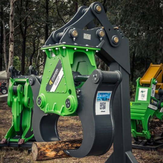 Grappin fendeur compatible pelle 12 à 25 tonnes