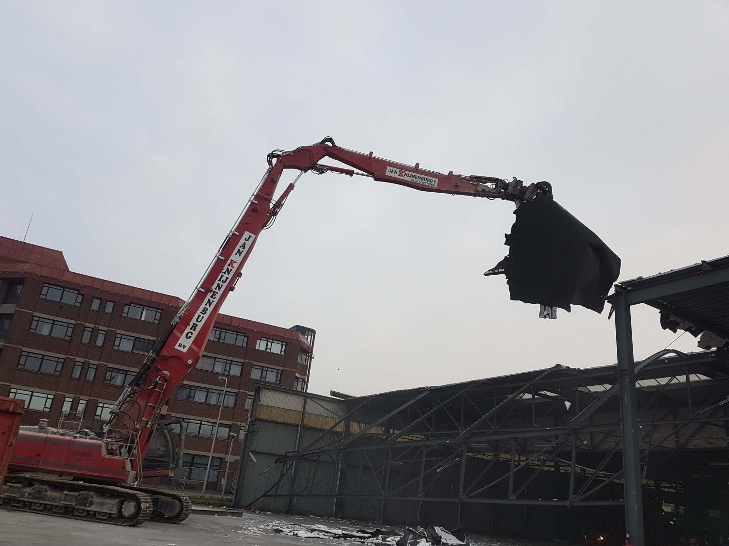 Pince de tri Hd / drg-14 860 kg - Grappins de démolition et de recyclage DEMAREC_1