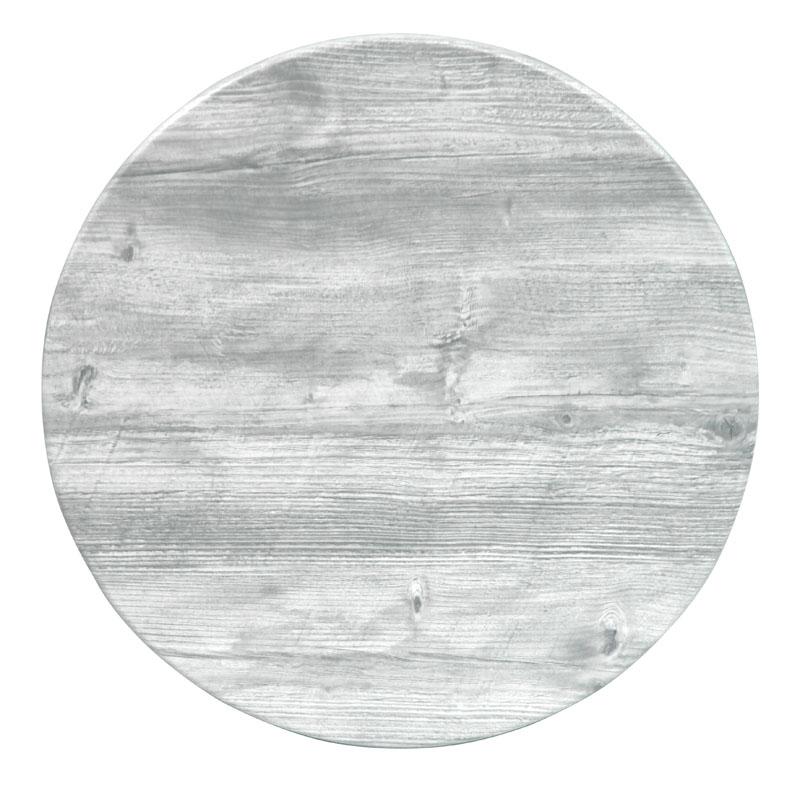 Plateau de table werzalit ø60 - ponderosa blanc_1