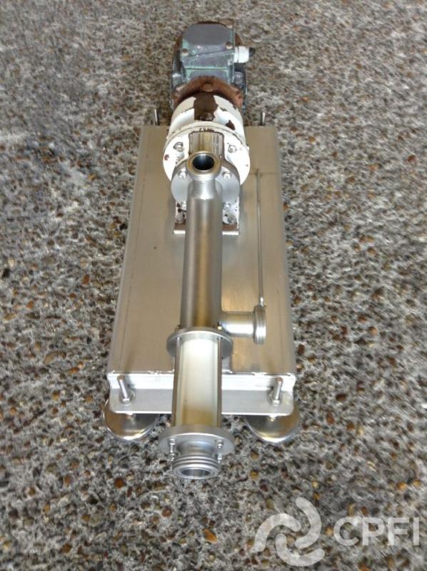 Pompe Fristam SSL12AS1R5X - 0.75 kW - 12 Bar - 1750 RPM - 20°C_1