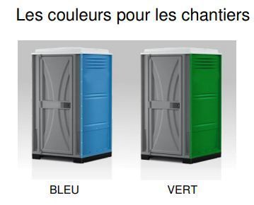 Vente - Toilette mobile autonome ECCO Triton Premium 105 x 105 x 232 cm - Compacte et facile à manipuler_1