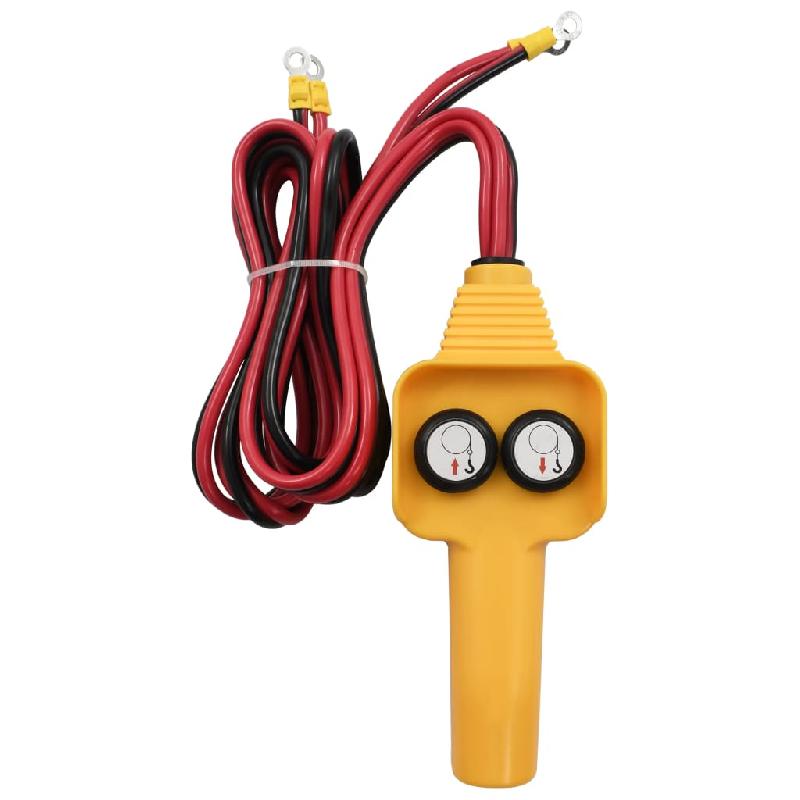 Vidaxl treuil électrique 12 v 907 kg télécommande filaire 210229_1