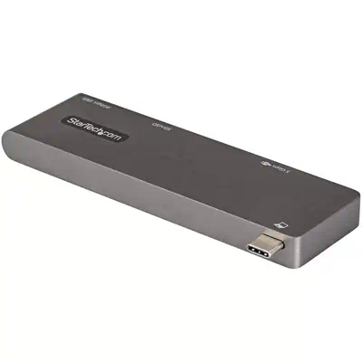 Adaptateur Multiport USB-C pour MacBook Pro/Air - USB Type-C vers HDMI 4K, Alimentation 100W, Slot S_1