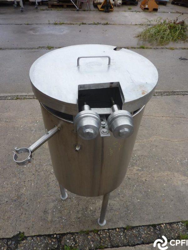 Bac de lancement 90 L - BNC095 avec couvercle et sondes de niveaux_1