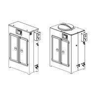 Bekosplit 14s - unité de traitement des condensats BEKO - capacité max 90 l/h - séparation des émulsions stables_1