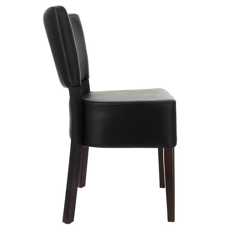 Chaise restaurant Amsterdam - NOIR_1