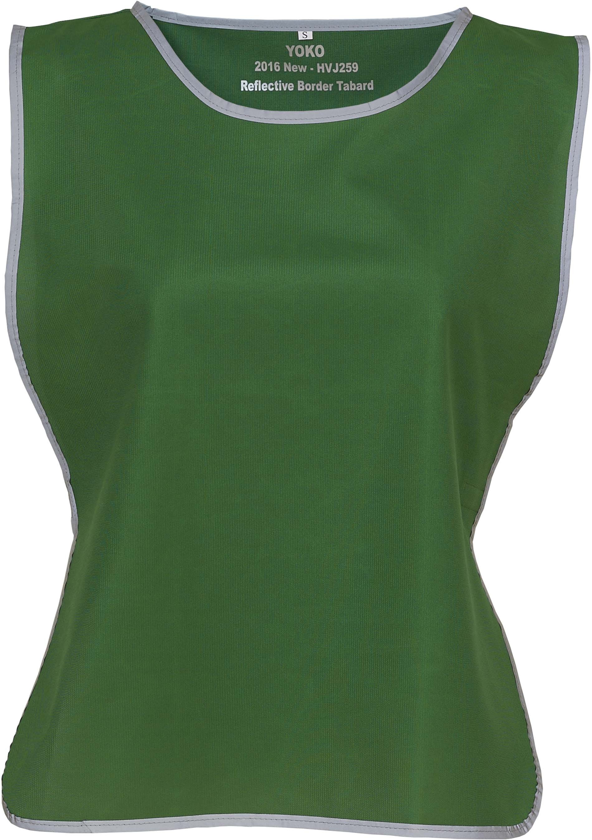 Chasuble - identification - protection - bords réfléchissants - toutes couleurs_1