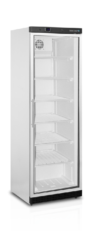 Congélateur vertical de vitrine Avec ventilateur L.600mm 340L Blanc TEFCOLD_1
