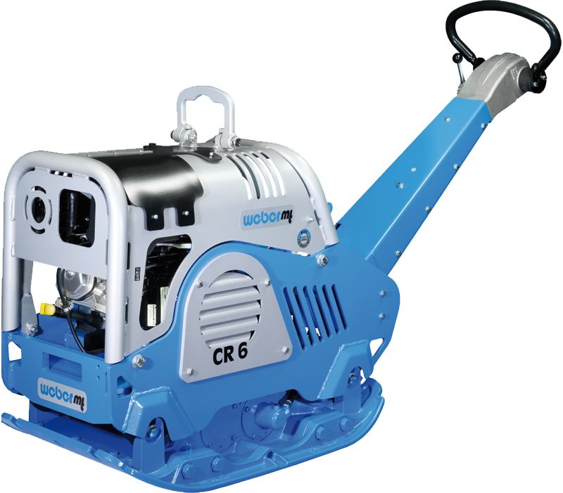 Cr 6 compacteurs réversibles - plaque vibrante - weber maschinentechnik - poids de service 360 kg à 414 kg_1