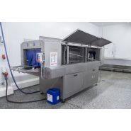 EKW - Laveuses industrielles alimentaires pour bacs - Elpress - Acier inoxydable, économe en énergie, capacités jusqu'à 1650 bacs/h_1