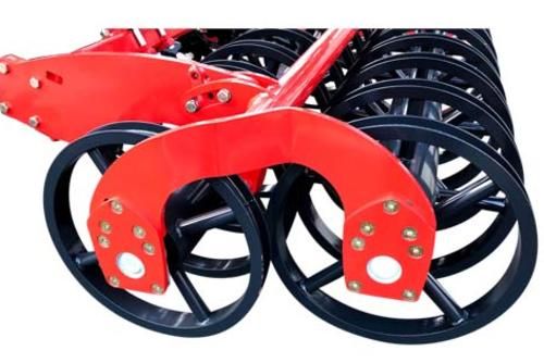 Machine agricole Enduro Pro adaptée aux fermes modernes avec des exigences élevées