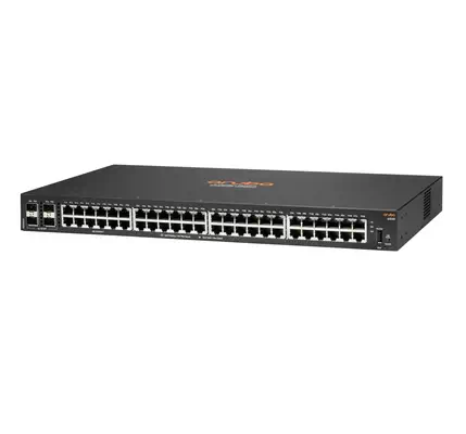 HPE Aruba Networking Aruba 6000 48G 4SFP Géré L3 Gigabit Ethernet (10/100/1000) 1U_1