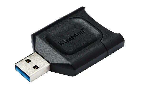 Kingston Technology MobileLite Plus lecteur de carte mémoire USB 3.2 Gen 1 (3.1 Gen 1) Type-A Noir_1
