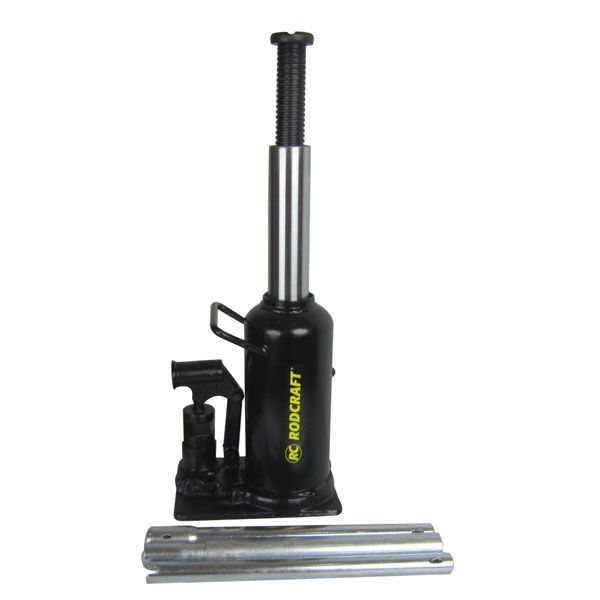 Mgn20f - Cric bouteille Rodcraft - capacité 20T - guidage double, robuste et adaptable_1