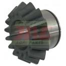 Pignon - référence : pt-a67402 - CLAAS - cueilleur maïs - 14 dents - hauteur 25mm - diamètre intérieur 26mm_1