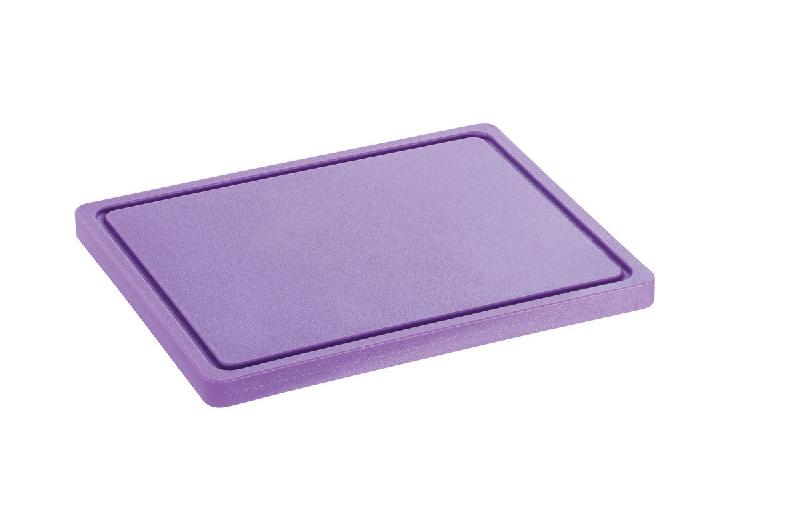 Planche à découper PRO 32x26 W-R A120528 Bartscher - Violet_1
