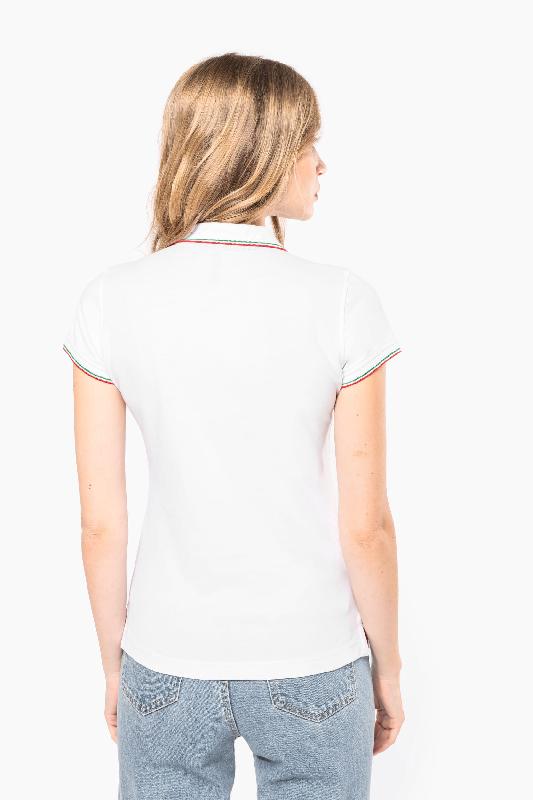 Polo manches courtes femme - 100% coton piqué - Réf: K251 - Kariban_1