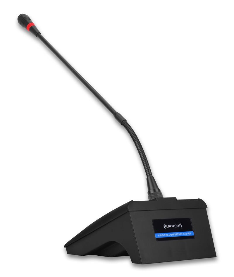 Pupitre Microphone Conférence RONDSON BE-10MIC - Compatible UHF BE-1040 - Gamme Dynamique > 110 dB_1