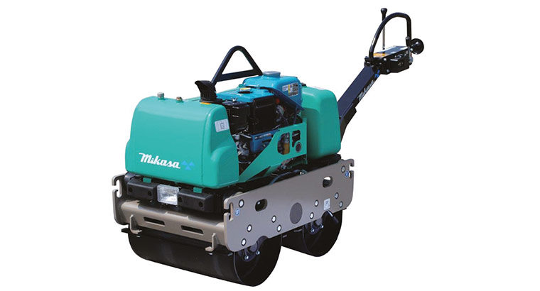 Rouleau vibrant - MRH 601DS - Compactage de sols et asphalte avec moteur diesel Kubota EA330_1