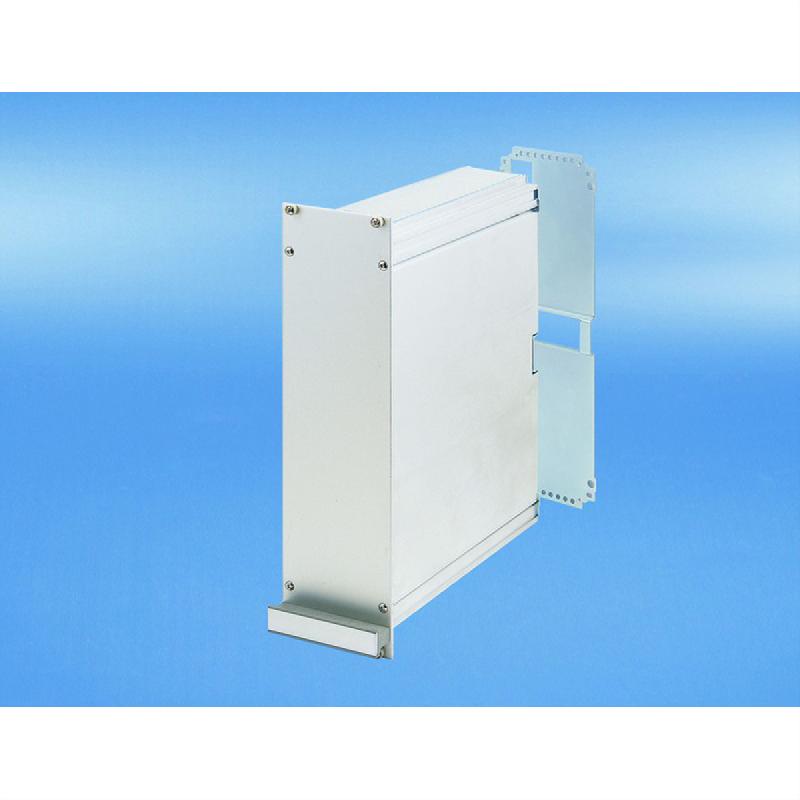 SCHROFF Unité enfichable de type cadre PRO, couvercle lisse, 1 connecteur, 6 U, 42 HP, 167 mm_1