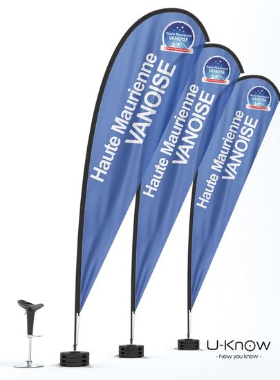 Voile geante Flying 6m - FF 600_1