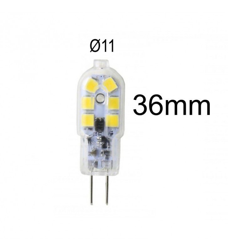 Ampoule g4 led 2.5w blanc naturel 4000k 12v dc - réf  j7194n_1