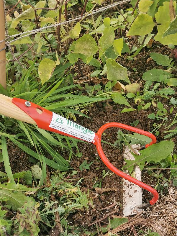 Binette à tirer ouverte 16cm - acier - lame 16cm - Polet - référence 211331_1