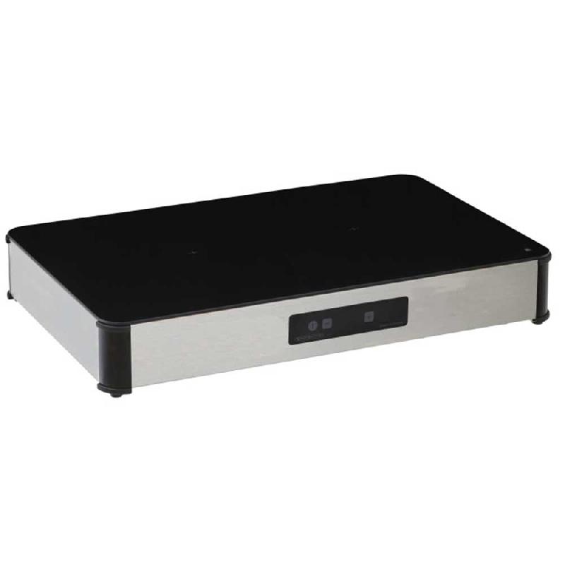 Buffet posable à régulation électronique HOT PLATE | ADVENTYS - Noir & Inox_1