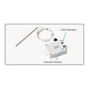Capteur LoRaWAN de température et d'hygrométrie Cisco - Sonde en platine - Référence: AV202_1
