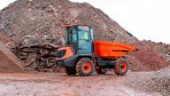 Dumper - DR602AHG - Ausa avec déchargement giratoire, capacité 6000 kg, moteur Deutz TD2.9 L4_1