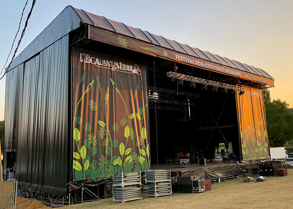 Echafaudage de scène FESTIVAL pour les gros spectacles en plein air - ULMA BRIO FESTIVAL_1