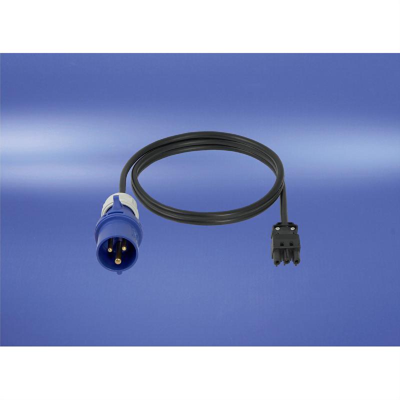 SCHROFF Wieland® Câbles de raccordement pour connecteurs femelles, GST18, 5 m, IEC 60309_1