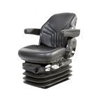 Siège de tracteur - Grammer AG - Maximo Comfort PVC Noir - course de la suspension : 100 mm - 56071_1