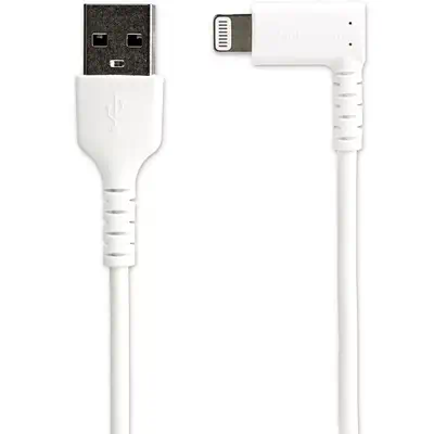 StarTech Cble USB-A vers Lightning Blanc Robuste 1m_1