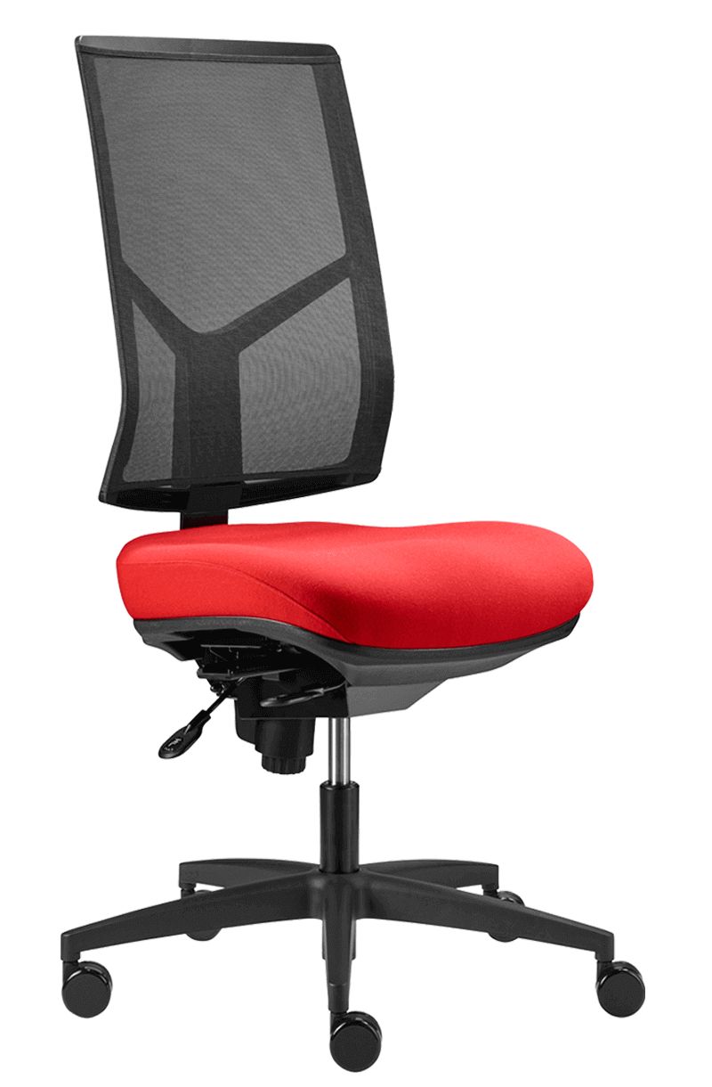 Fauteuil ergonomique T4.0 RL - Chaise de bureau TERGON - Hauteur d'assise réglable 42 à 54 cm - Système TwinComfort_1