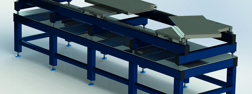 Table de manutention pour moules d'injection - 1500kg - rotation 360° avec indexage et course d'ouverture 450mm_1