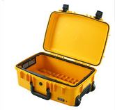 Valises étanche haute résistance SENTINEL 1220-7 - Dimensions 500x312x185mm (135+50) - Couleur noire_1