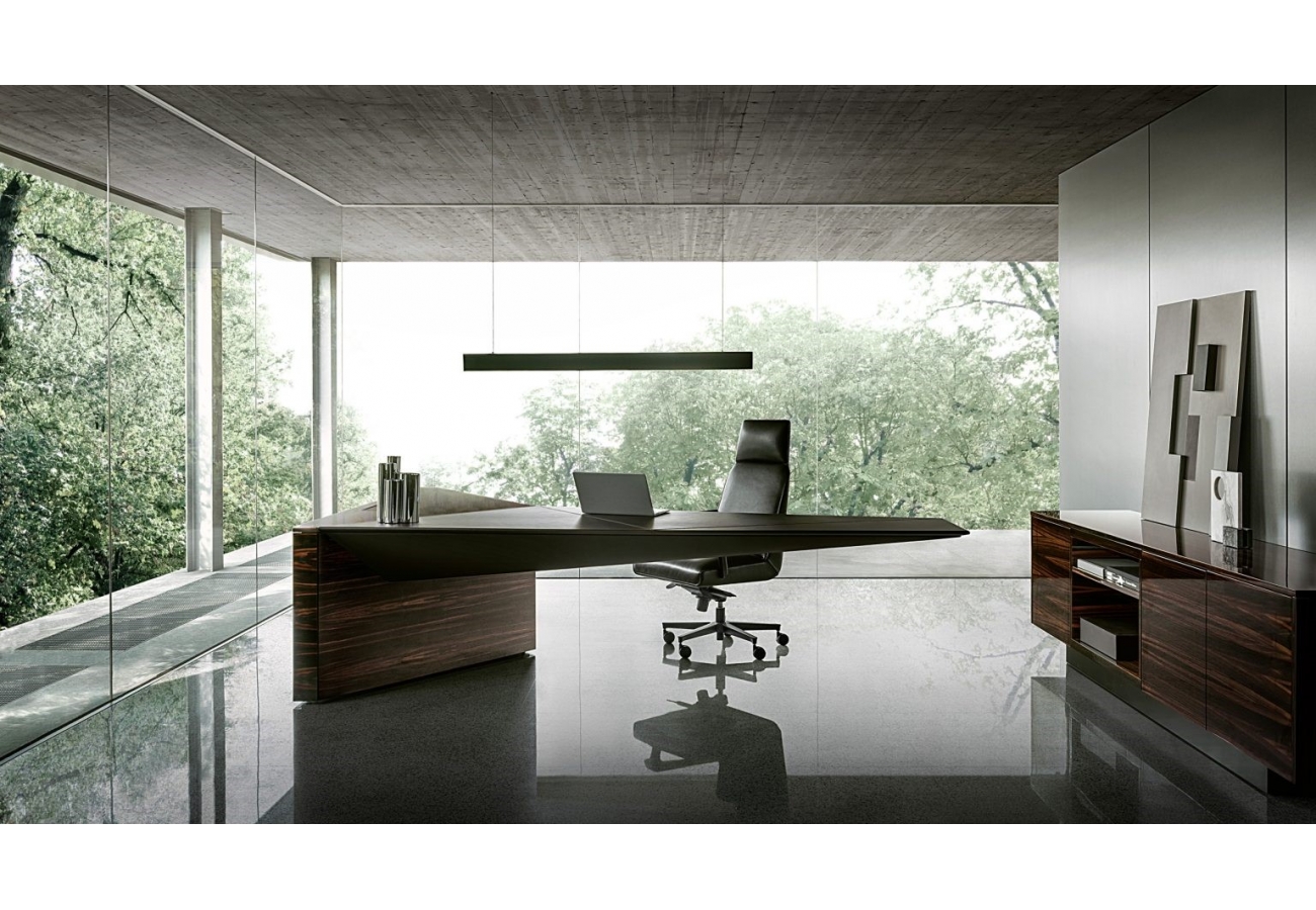 Aménagement de bureaux et locaux professionnels avec mobiliers haut de gamme - Bureau du Berger à Montpellier (34)_1