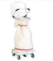 Chariot à linge porte sac Aisy Bag - léger, silencieux, ergonomique, hygiénique, résistant aux UV et aux traitements de lavage_1