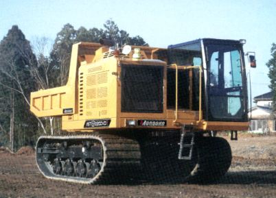 Dumper sur chenilles morooka mst-2200vdr_1